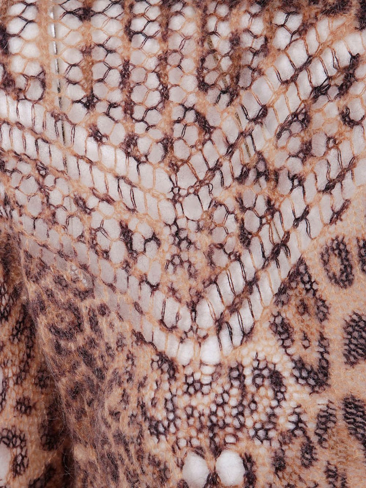 Twin-Set Sweaters - Brown | dfefa7d0af246eb6f3e459c643a3eb383ae467fe