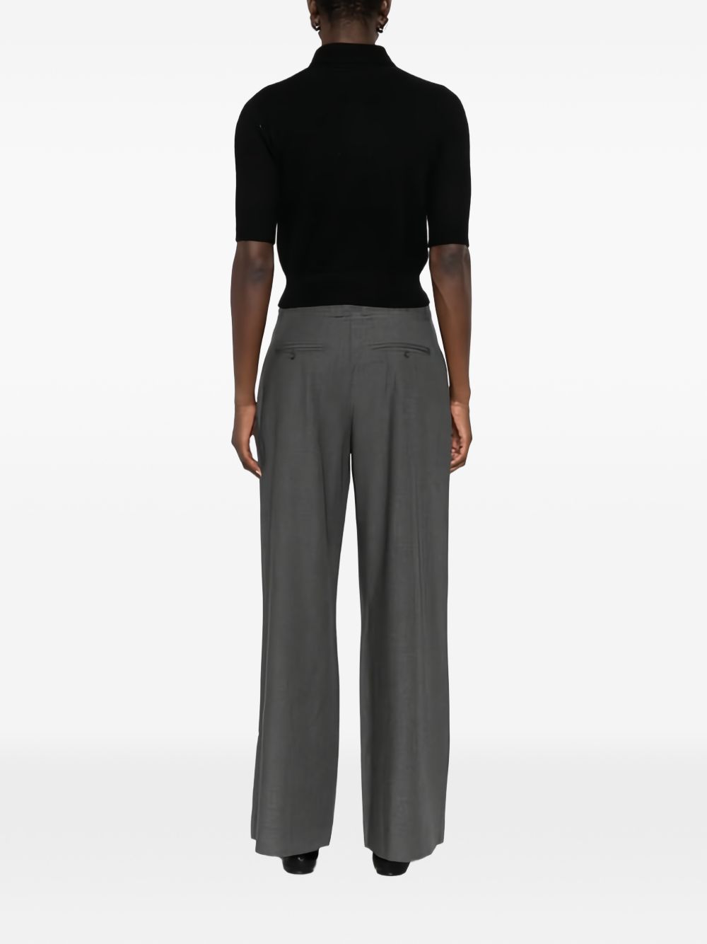 Twin-Set Sweaters - Blacks and greys | e231c2015c3f21f2615332fce38cf05ab1f0a82e