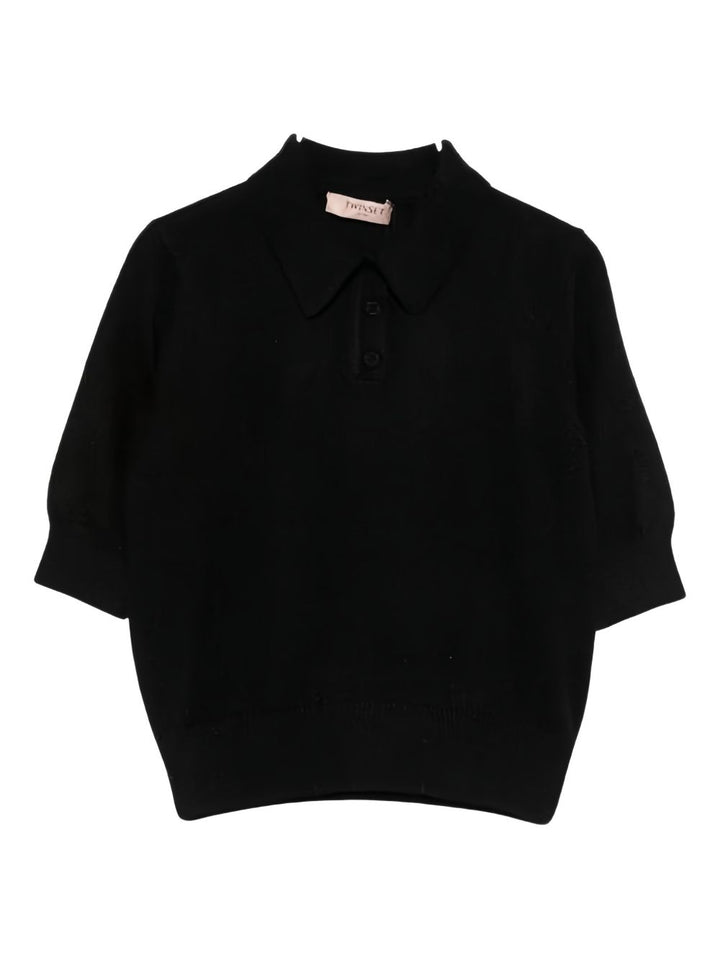 Twin-Set Sweaters - Blacks and greys | c8b04ab3bd40f60734d11a88de20529d372688cd