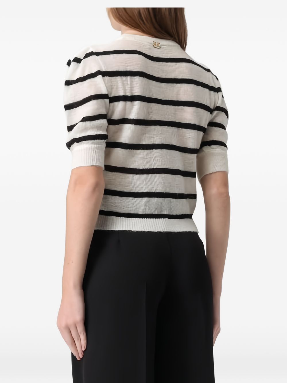 Twin-Set Sweaters - Neve nero | 6227d4bc3e70e852cfe65764fa4545bf3d21a749