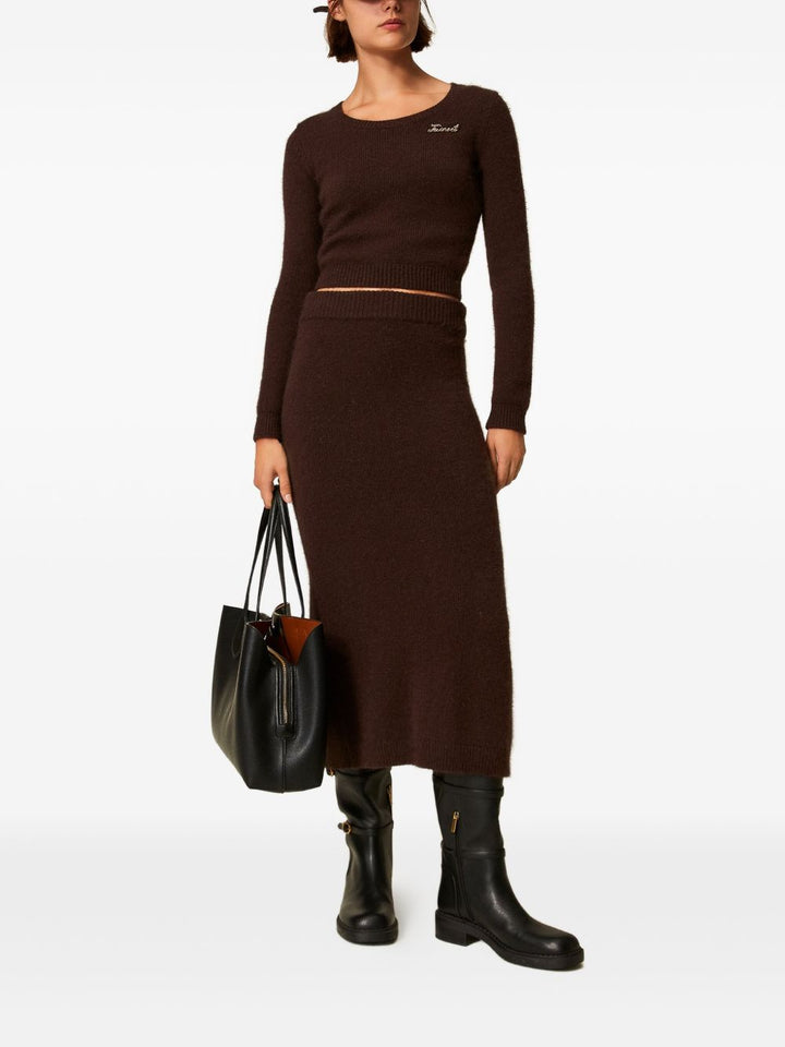 Twin-Set Skirts - Black chocolate | a2ffbca9e87731dd1078e72c1c65c5e68377befa