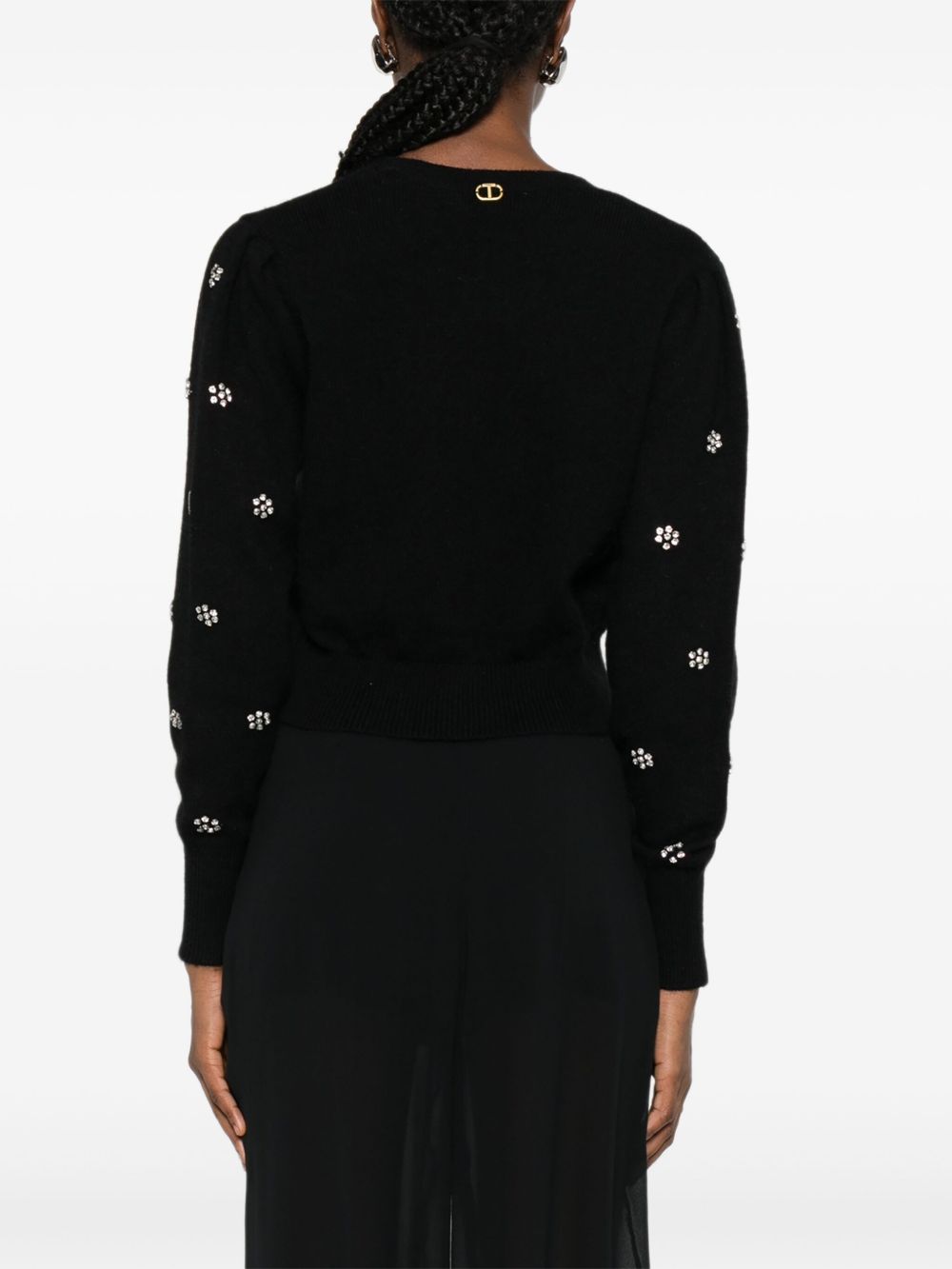 Twin-Set Sweaters - Blacks and greys | 59a03134dcfd73a8befeec49b2ebc8e5421d958e