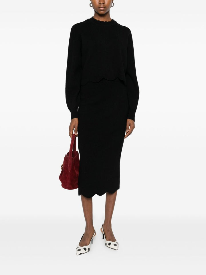 Twin-Set Sweaters - Blacks and greys | 464d642f93348834ae9bc73ffa795df8d5c061b3