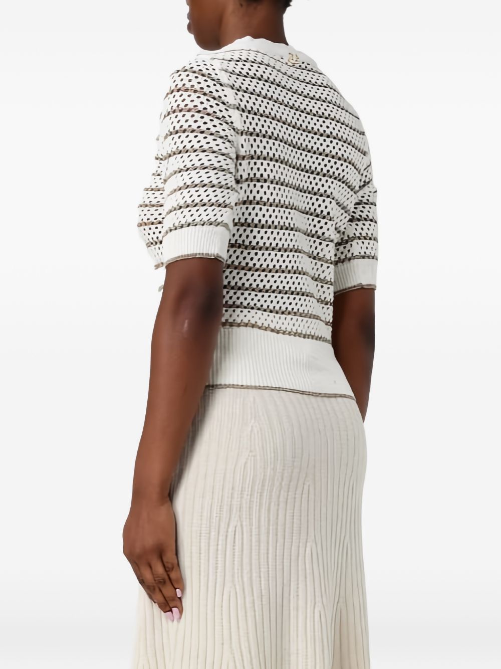 Twin-Set Sweaters - Neve green | ab1c4ab50a7e74f0103b786b7af66586f463c92d