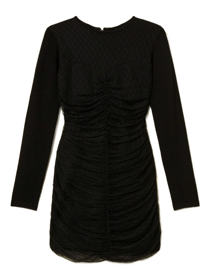 Twin-Set Dresses - Blacks and greys | 96a50e012b4b635df77364ece7851d86b6c00404