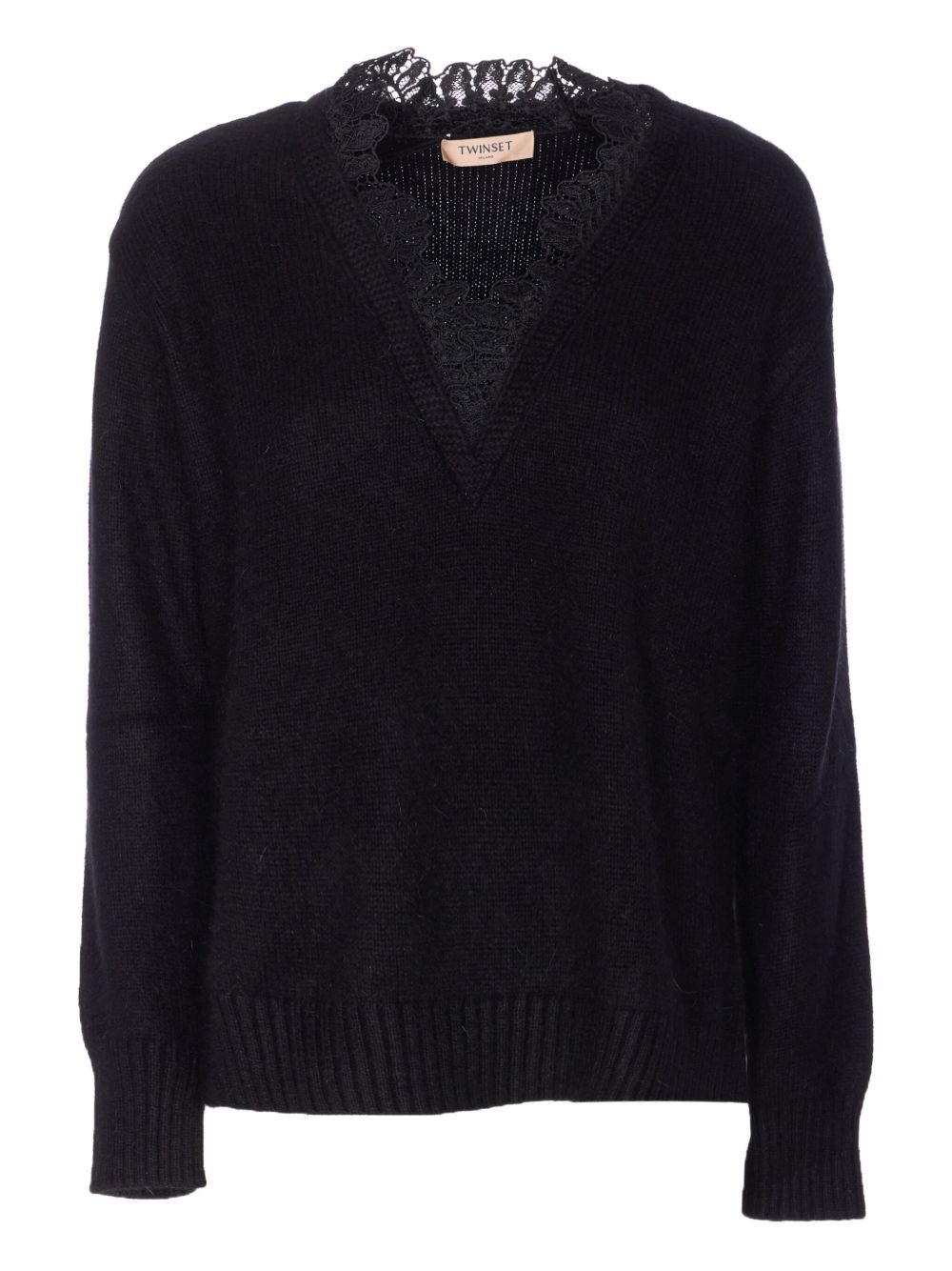 Twin-Set Sweaters - Blacks and greys | 3b342b1aa2490b9693f9cc5d32eb7c47b244a36a