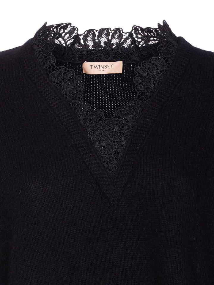 Twin-Set Sweaters - Blacks and greys | 229c195902cbcb7774e0c3285586cd451e8b296e