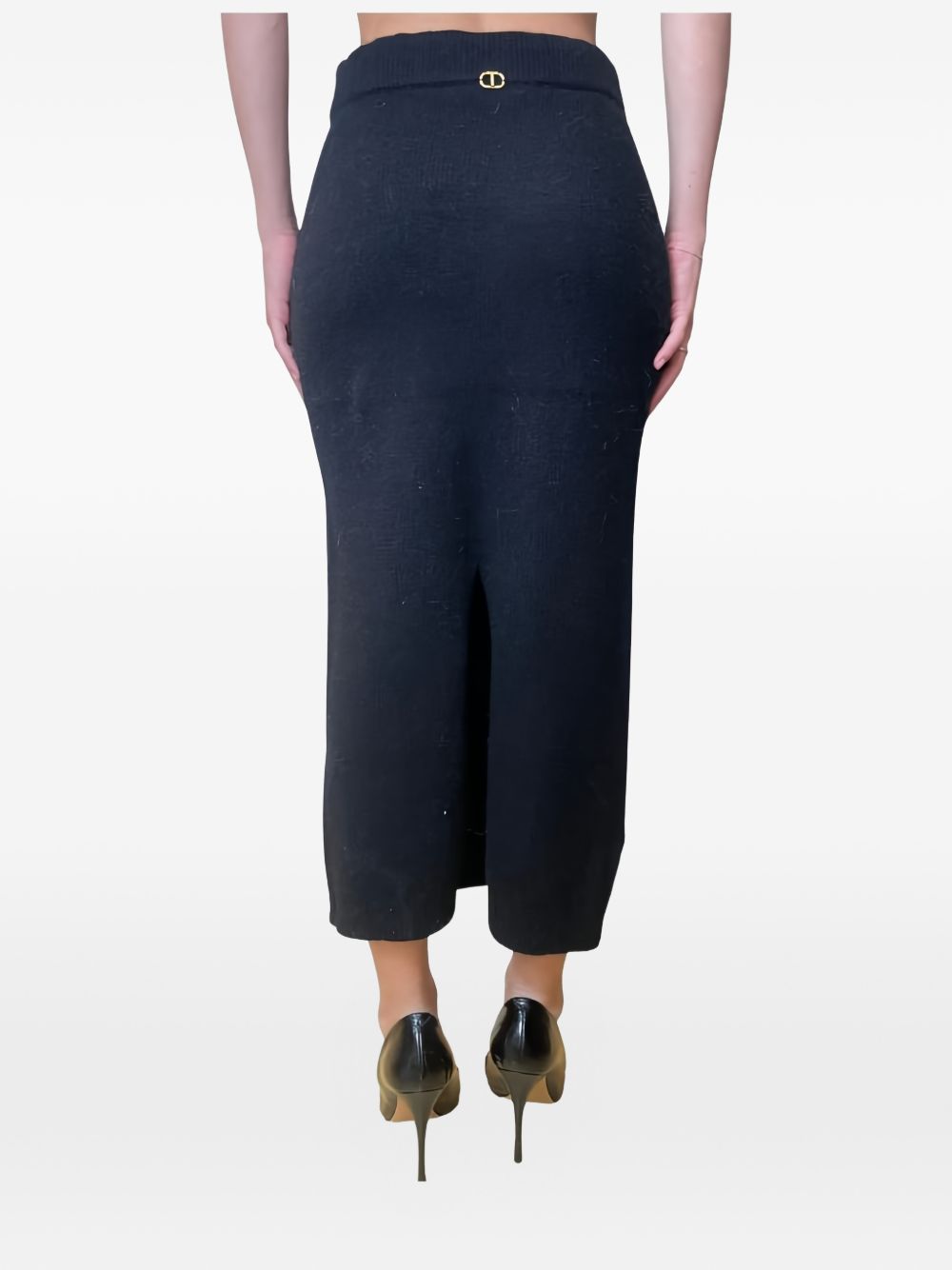 Twin-Set Skirts - Blacks and greys | a5cce7b593cbcde66ec57467583a2fb7df5023bb