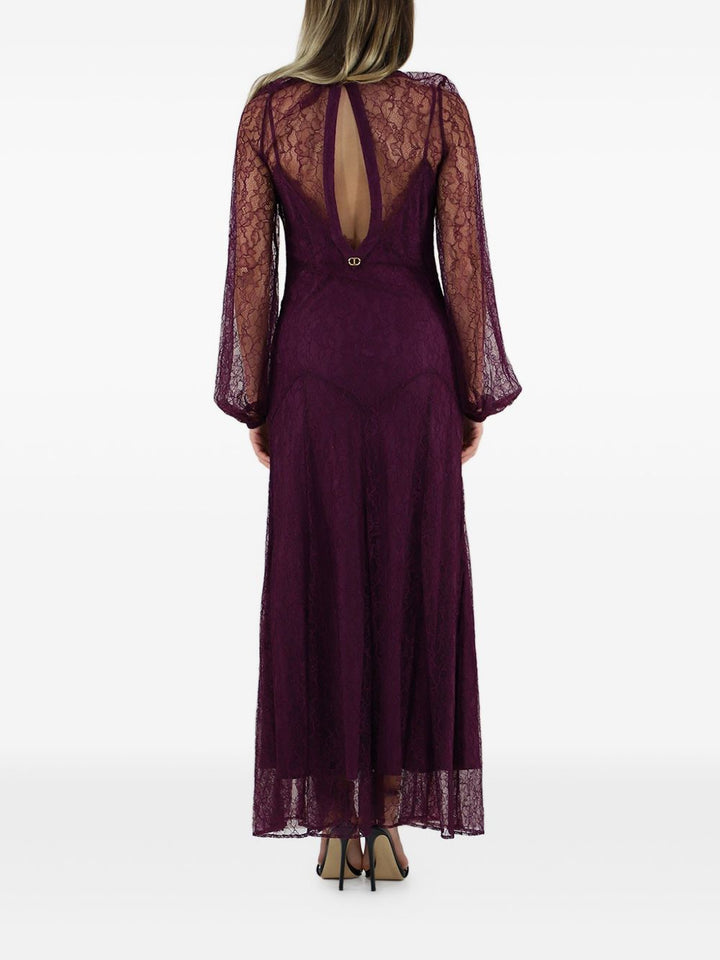 Twin-Set Dresses - Purple | cd48ada82713dee7ea5d18a2796e7a429c500f77