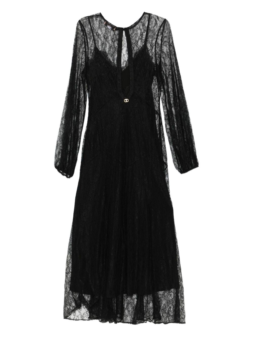 Twin-Set Dresses - Blacks and greys | f478d3375e0f2cc46efc67cd99fe1822ec0e7d11