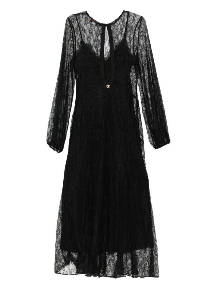 Twin-Set Dresses - Blacks and greys | f478d3375e0f2cc46efc67cd99fe1822ec0e7d11