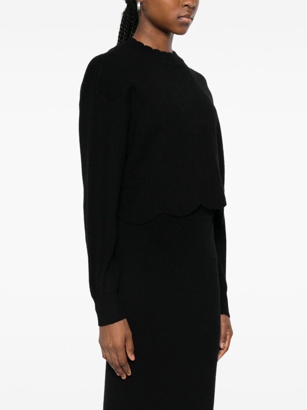 Twin-Set Sweaters - Blacks and greys | e7be69448a126b55f1c40131579f16801dce151d