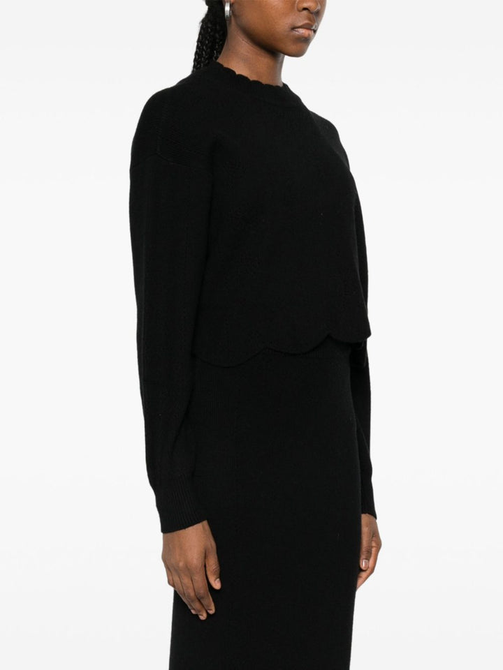 Twin-Set Sweaters - Blacks and greys | e7be69448a126b55f1c40131579f16801dce151d