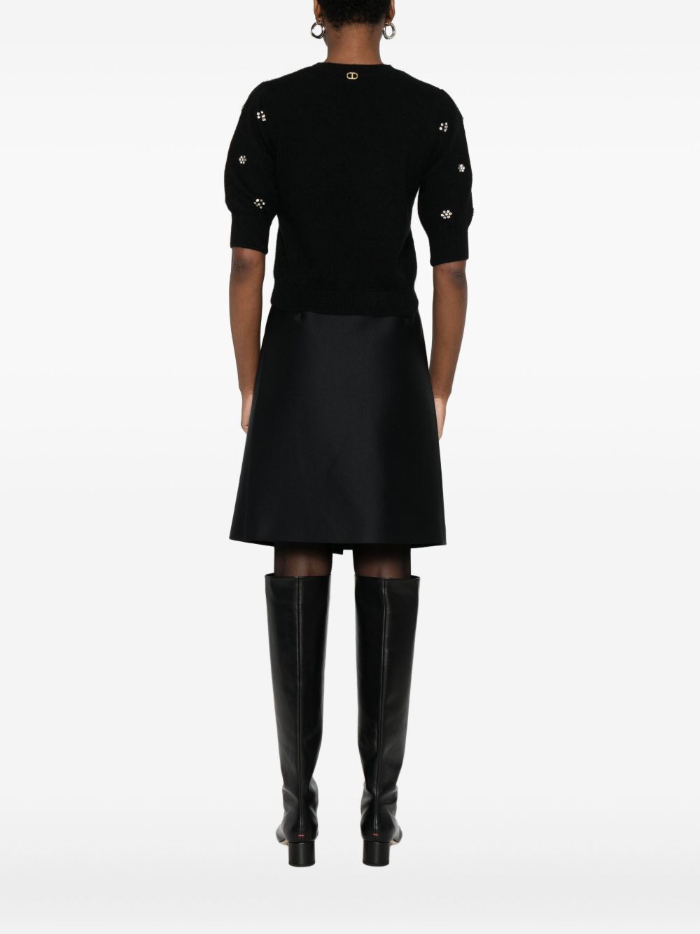 Twin-Set Sweaters - Blacks and greys | 7e95850a9c860b77b00fba90a7a094f8faba7de2