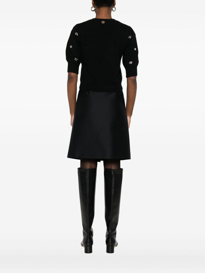 Twin-Set Sweaters - Blacks and greys | 7e95850a9c860b77b00fba90a7a094f8faba7de2