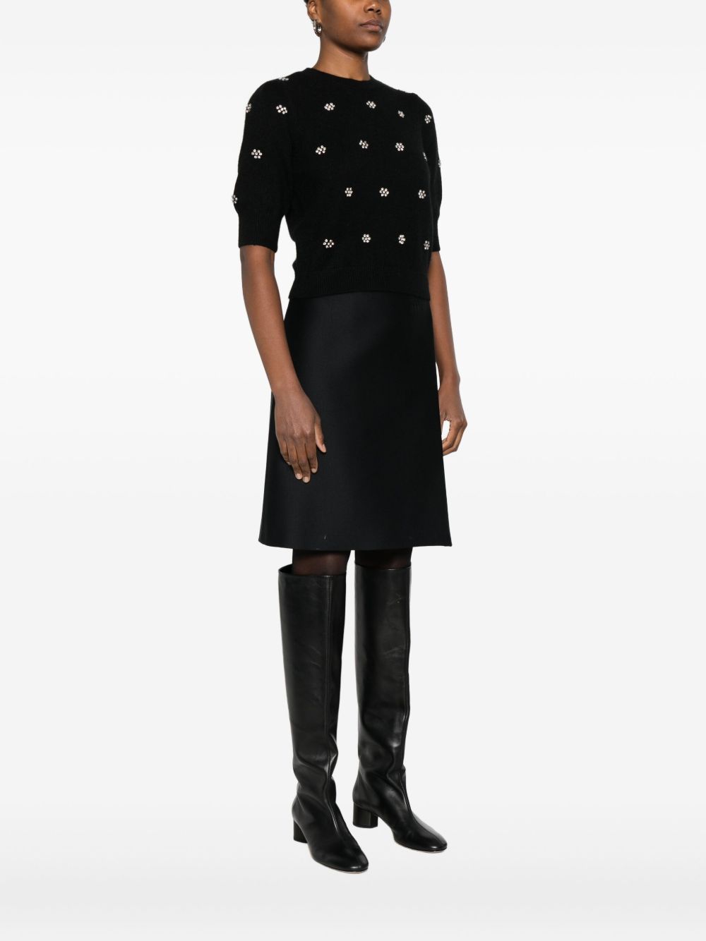 Twin-Set Sweaters - Blacks and greys | 52de4a6a1b7e131c45b2af9727aaefb57fc73928