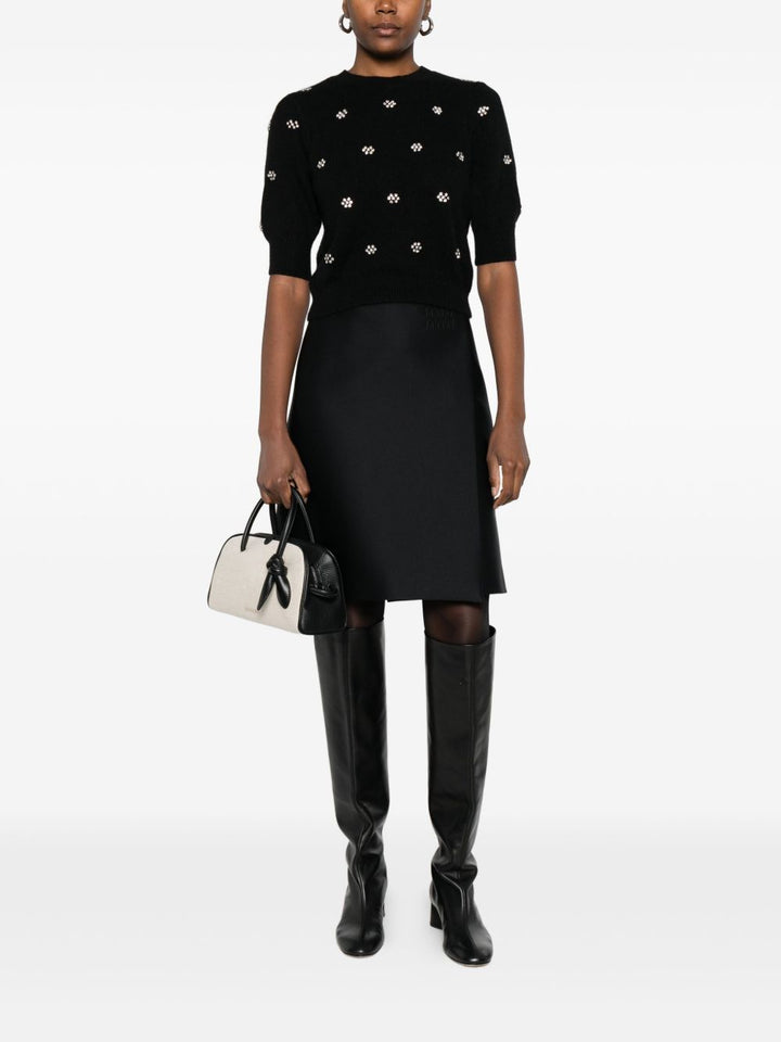 Twin-Set Sweaters - Blacks and greys | 9483e6a2d17d3a5b287cc918cc2fc99f5dac0e94