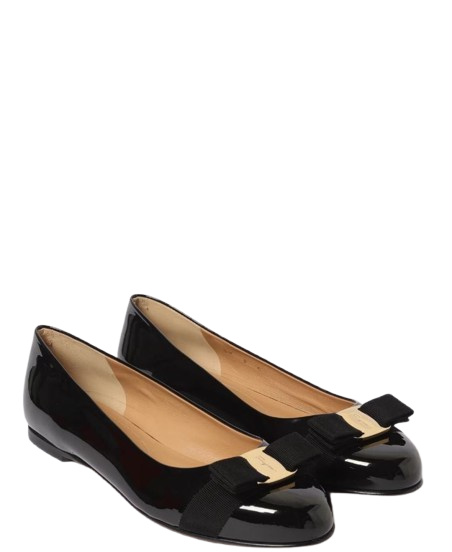 Ferragamo Flat shoes - Blacks and greys | dfb6bdb19cdc6f695184697df67941d1f6872777