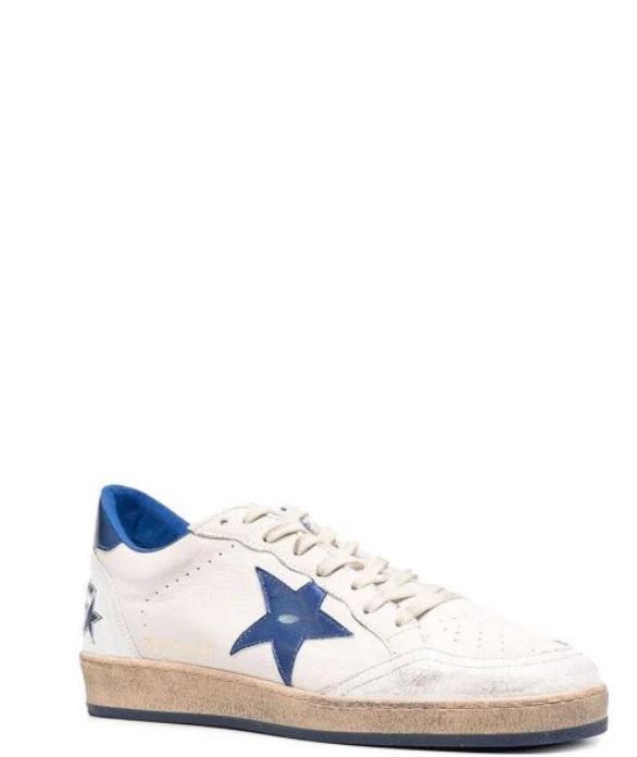 Golden Goose Flat shoes - White/bluette | d2c0a4b91cbf68fcf2ee9dc16d3e6dcbf4975eef