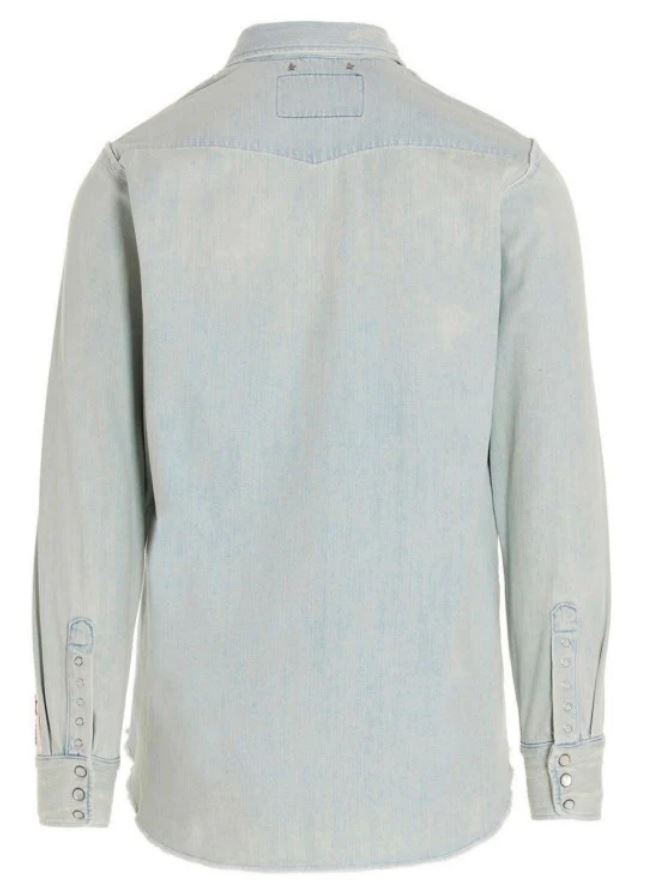 Golden Goose Shirts - Blue and green | 233ab0134a19515770d68789dc6c8c78b268f9a1