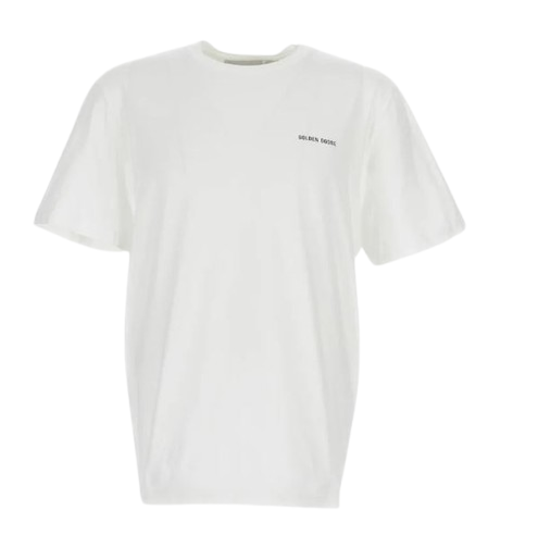 Golden Goose T-shirts and Polos - Vintage white | fd20c59d158fa0f31ef68fa0af8cad4a894b4642