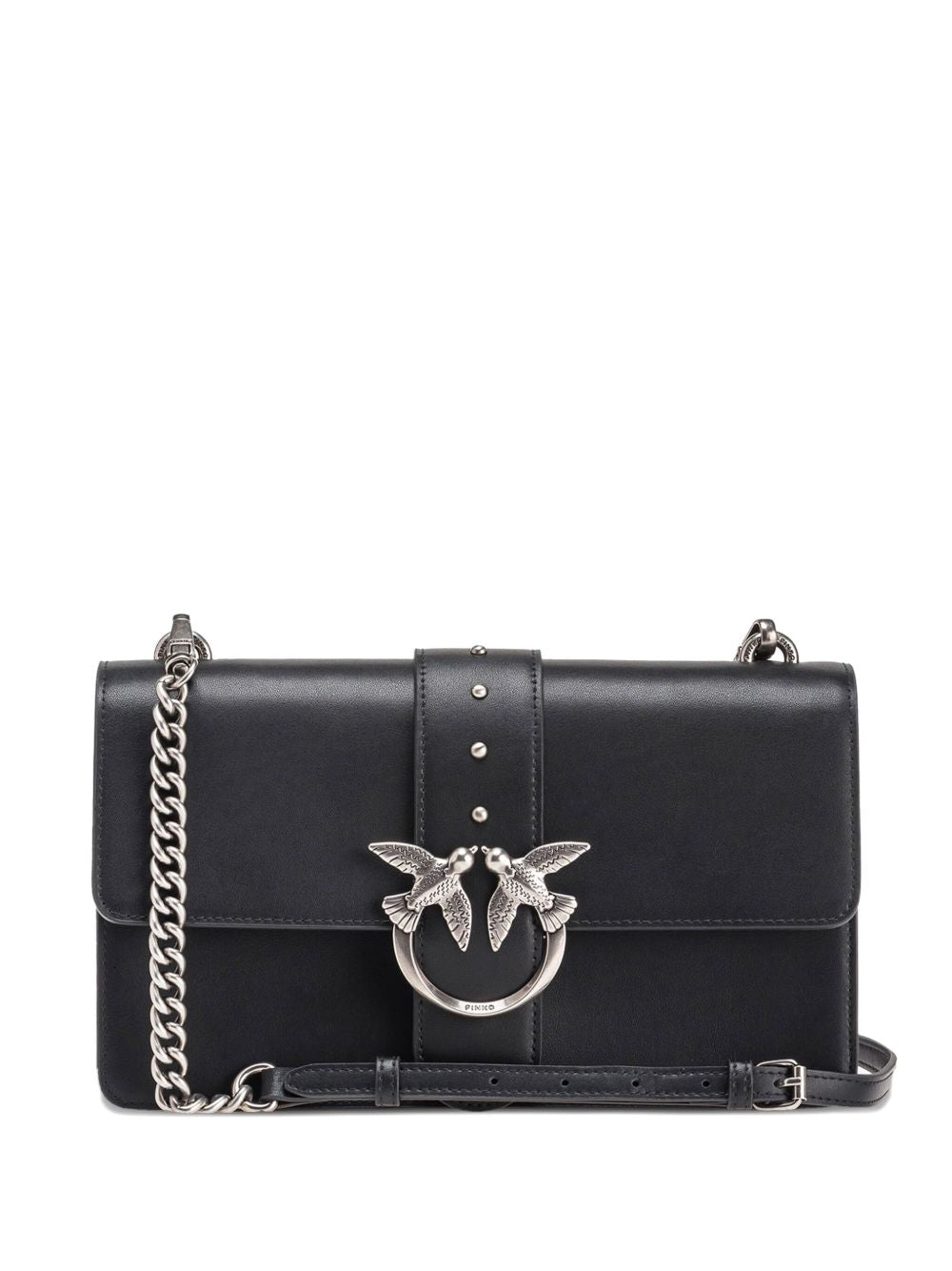 Pinko Bags - Nero silver | 65293b10242660a61fdd03a7c8735aac0eaee7bd