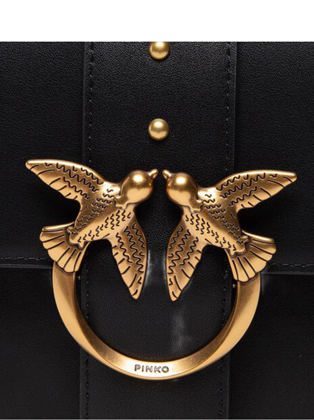 Pinko Bags - Nero gold | a65da774bc1a54d556568a9e190387b9e90571af
