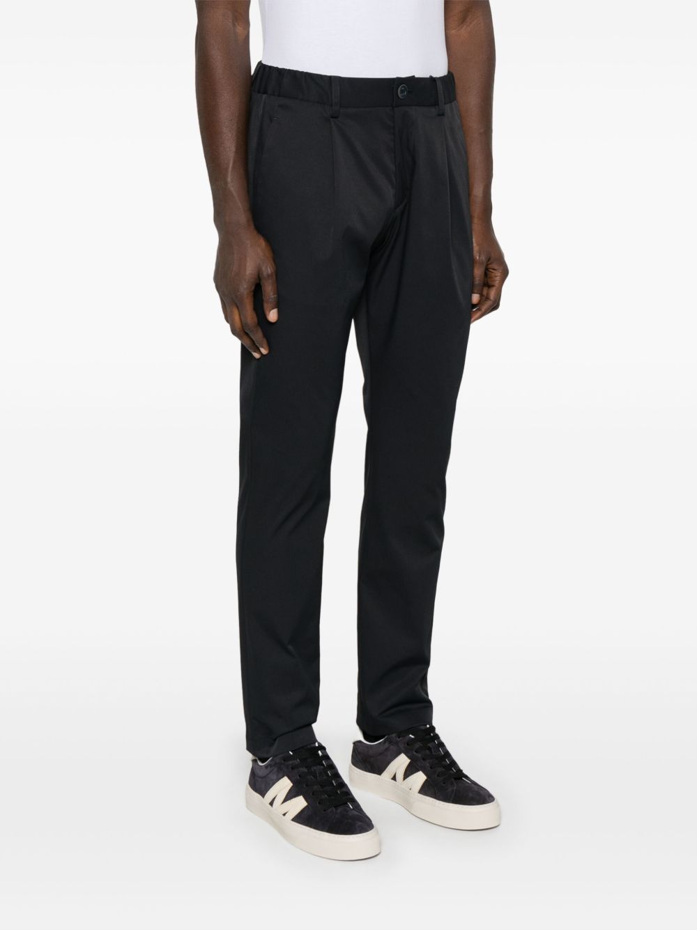 Herno Trousers - Blue and green | 48a16c8d99d620a6928f706022a2b6ab0309b8ed