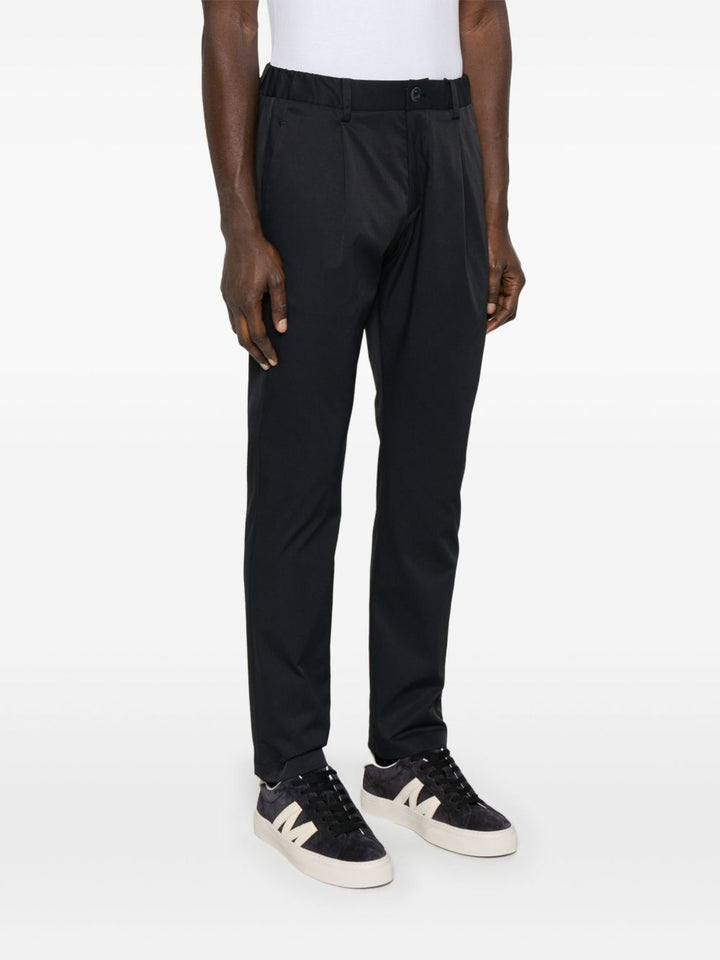 Herno Trousers - Blue and green | 48a16c8d99d620a6928f706022a2b6ab0309b8ed