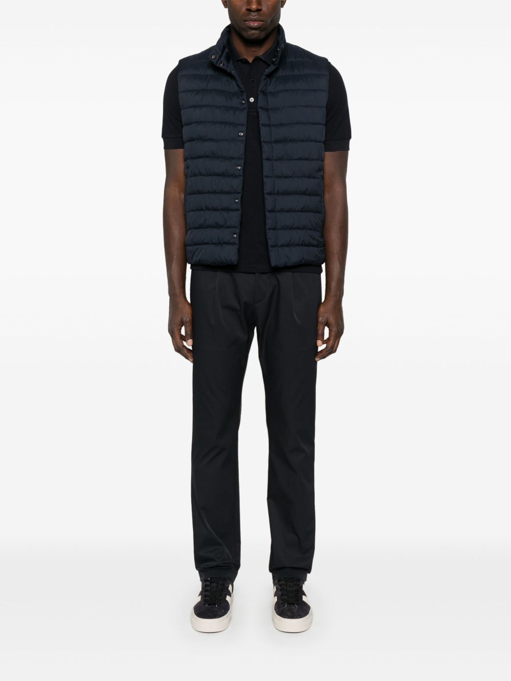 Herno Trousers - Blue and green | 1f3b0ebab27781a952ae1e8e65d5836b2b3a70a1