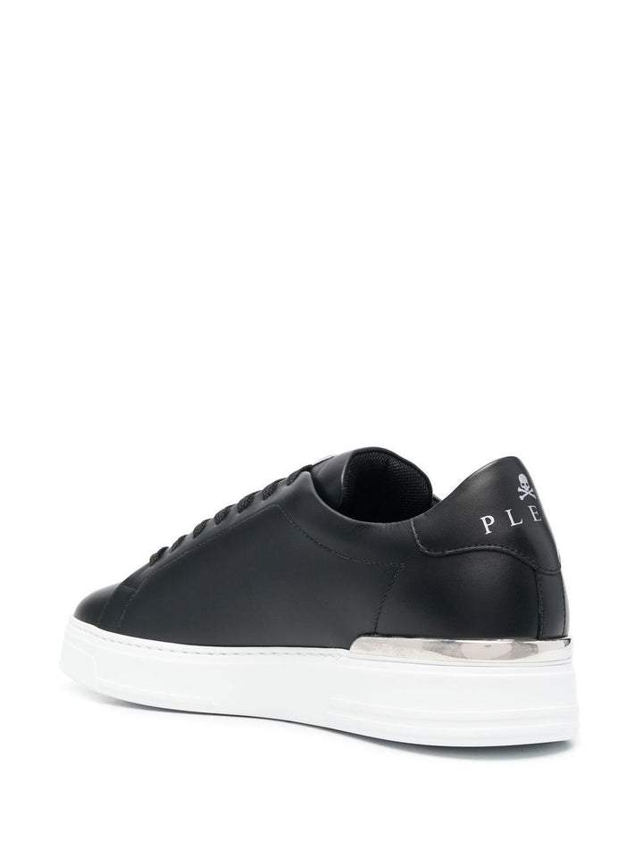 Philipp Plein Flat shoes - Blacks and greys | af28f68df6c58aeb5636ab2a1e51fcb8f6f1d125