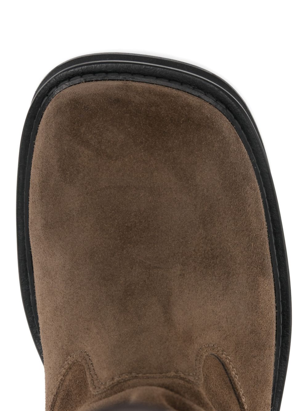 The Attico Flat shoes - Brown | 26a16911c3c3db5fd7b4bab3d832600062475d1f