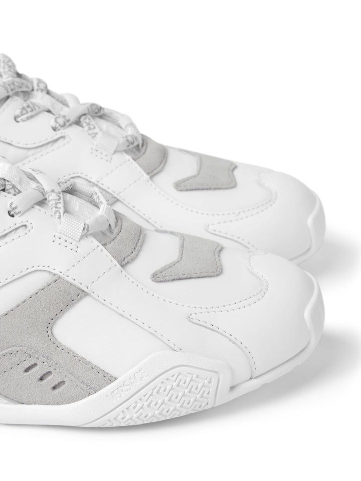 Versace Flat shoes - White+concrete | 0ec293425df77e0dd933cd5ee8757df94c8981fc