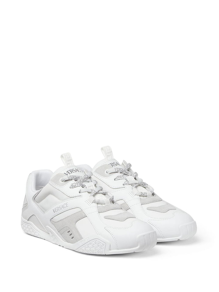 Versace Flat shoes - White+concrete | 1262a914260c3913a925c55849a6b73817ec2b2b