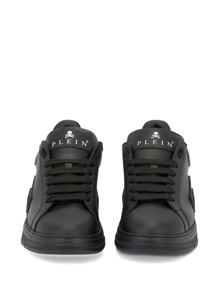 Philipp Plein Flat shoes - Blacks and greys | 2b0fb91ca5253a8978e6ad58c193ab034c1eb5aa