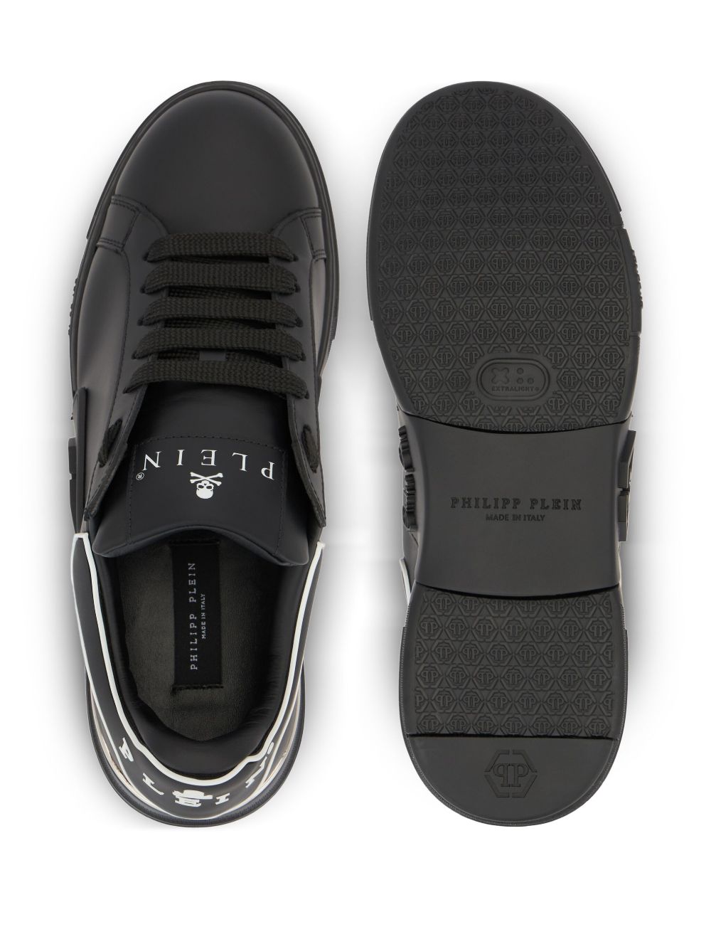 Philipp Plein Flat shoes - Blacks and greys | 51d4595e3ead85fb0d45f6e87997869a8e77ba1f