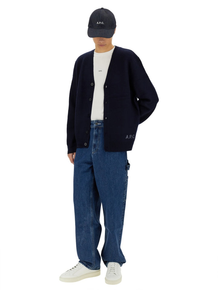 A.P.C. Sweaters - Blue | Wanan Luxury