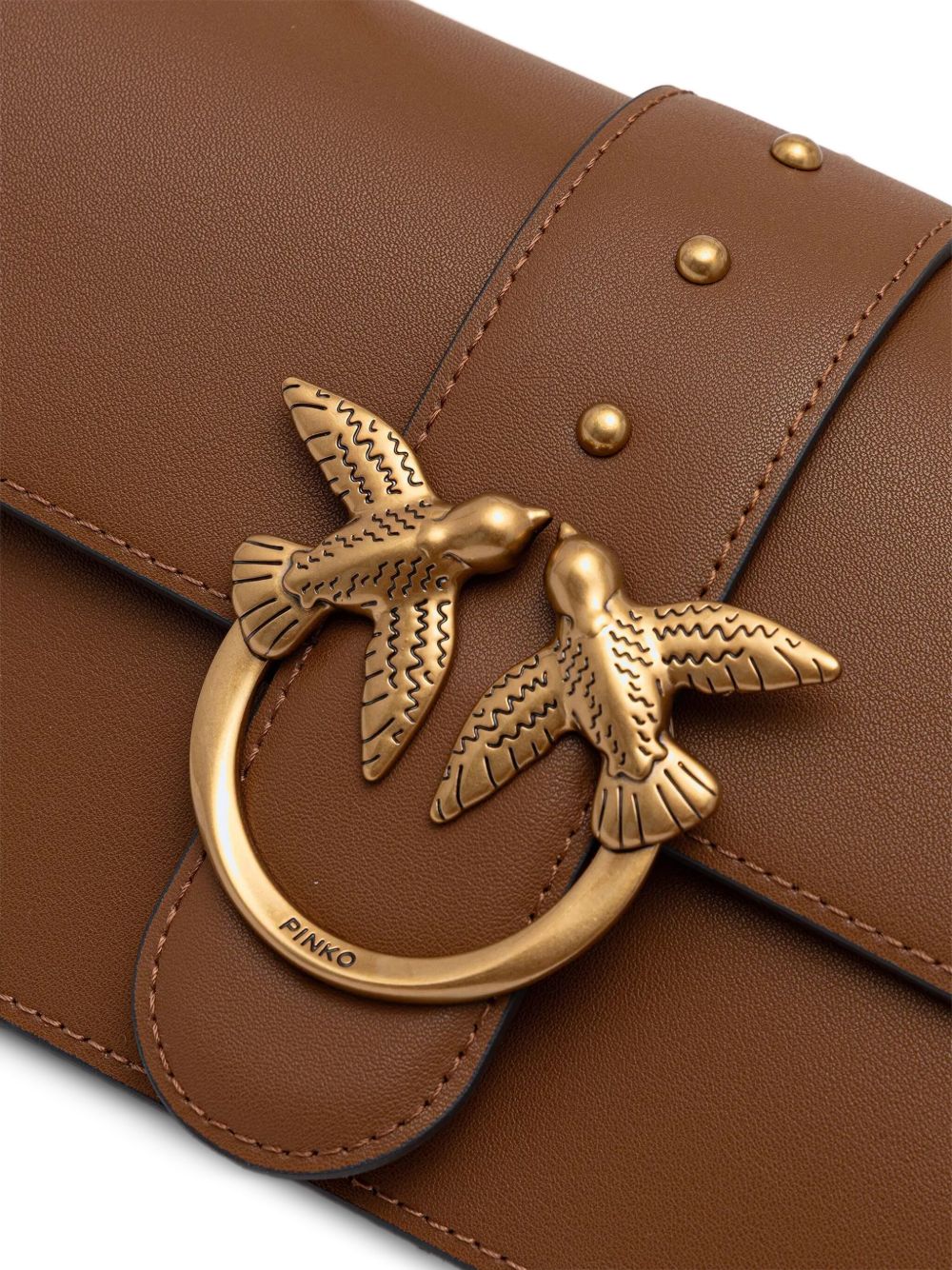 Pinko Bags - Marrone oro | 32f9854bf8e1cd730486354d259691acaf4dc0cd