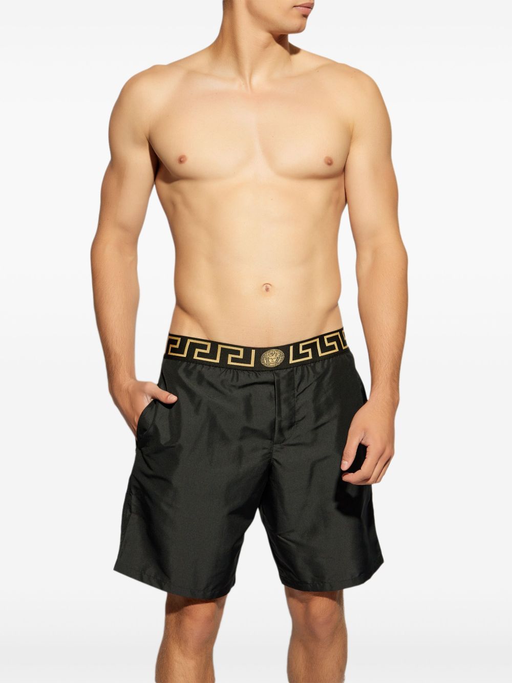 Versace Shorts - Blacks and greys | dab8cf12d6c63bb4b536289bea0b8385883ebe59