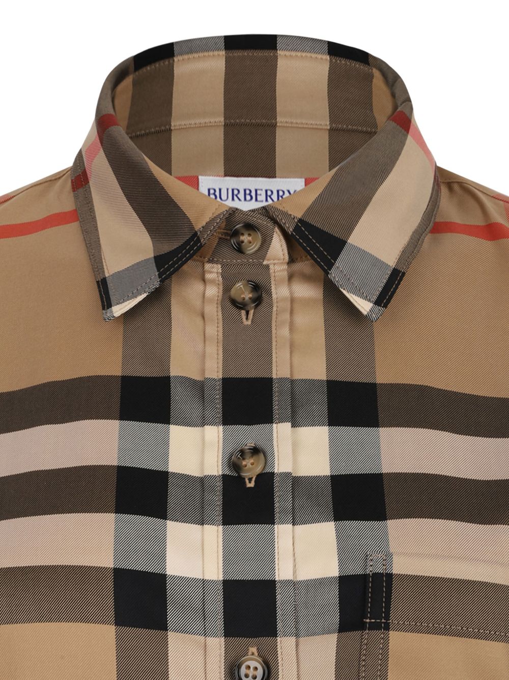 Burberry Shirts - Light and natural | 4f8a1ee6424f54ce40e50011d67f80fe028205c4