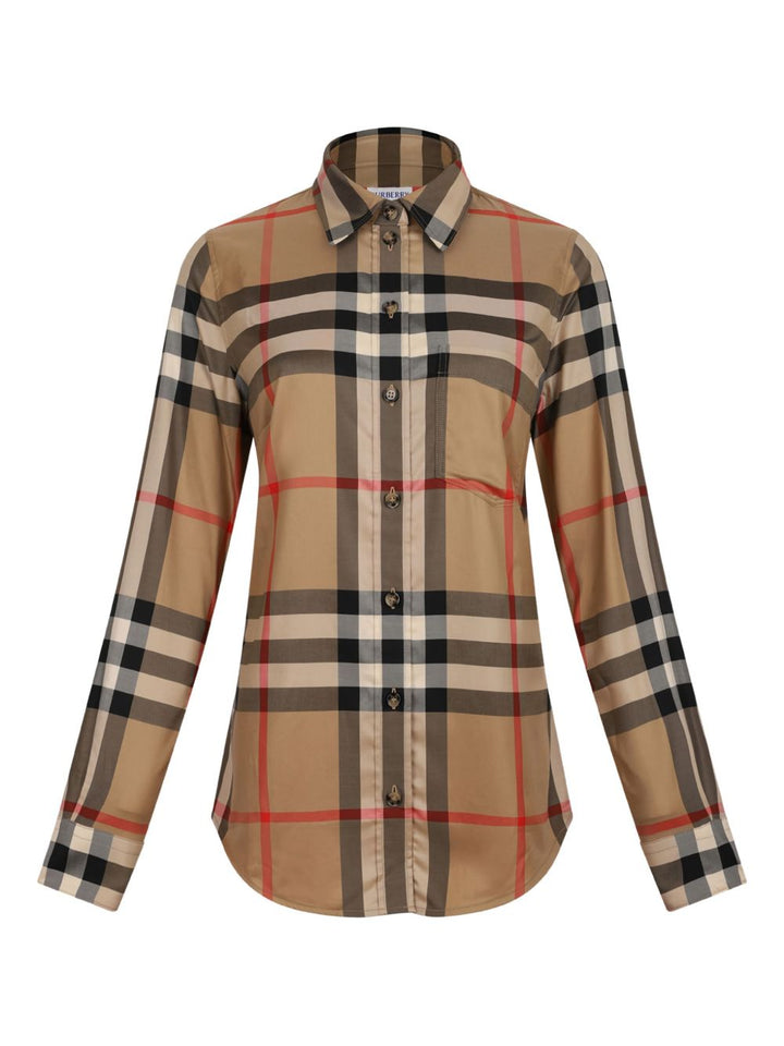 Burberry Shirts - Light and natural | 4a9e078a12e385234e559d301e52ed3718736987