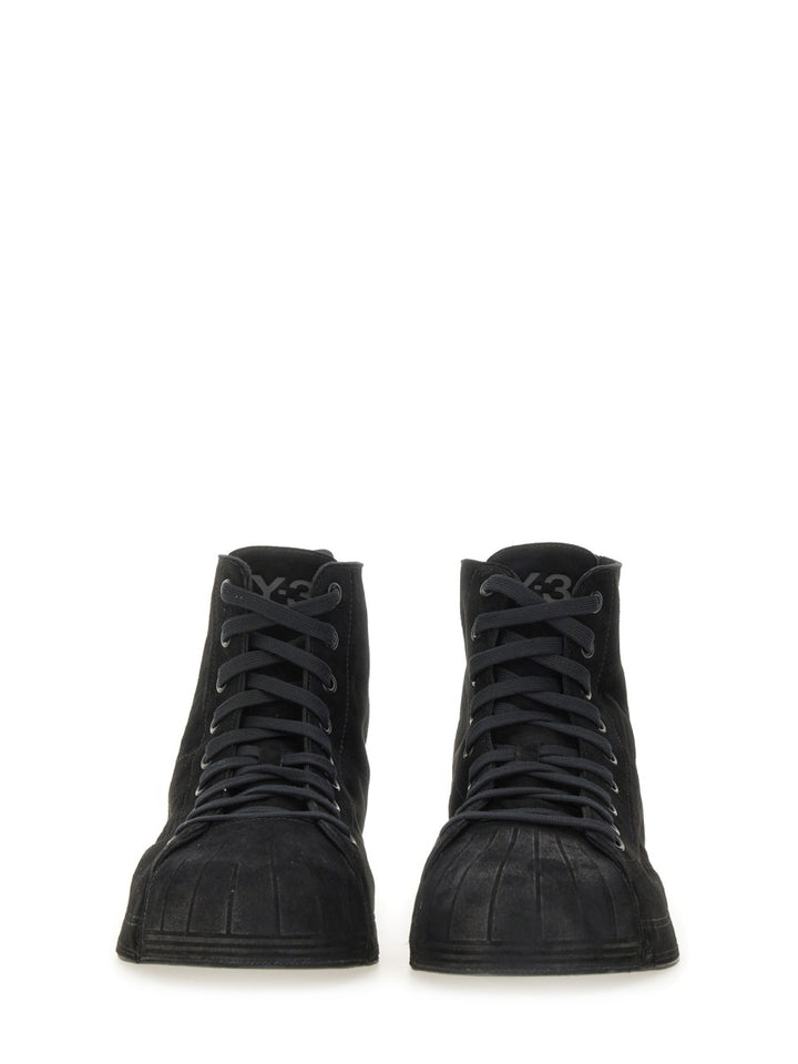 Adidas Y-3 Sneakers - Black | 0288fcee1f8f70c499dcdfc55fdced203e41d6f1