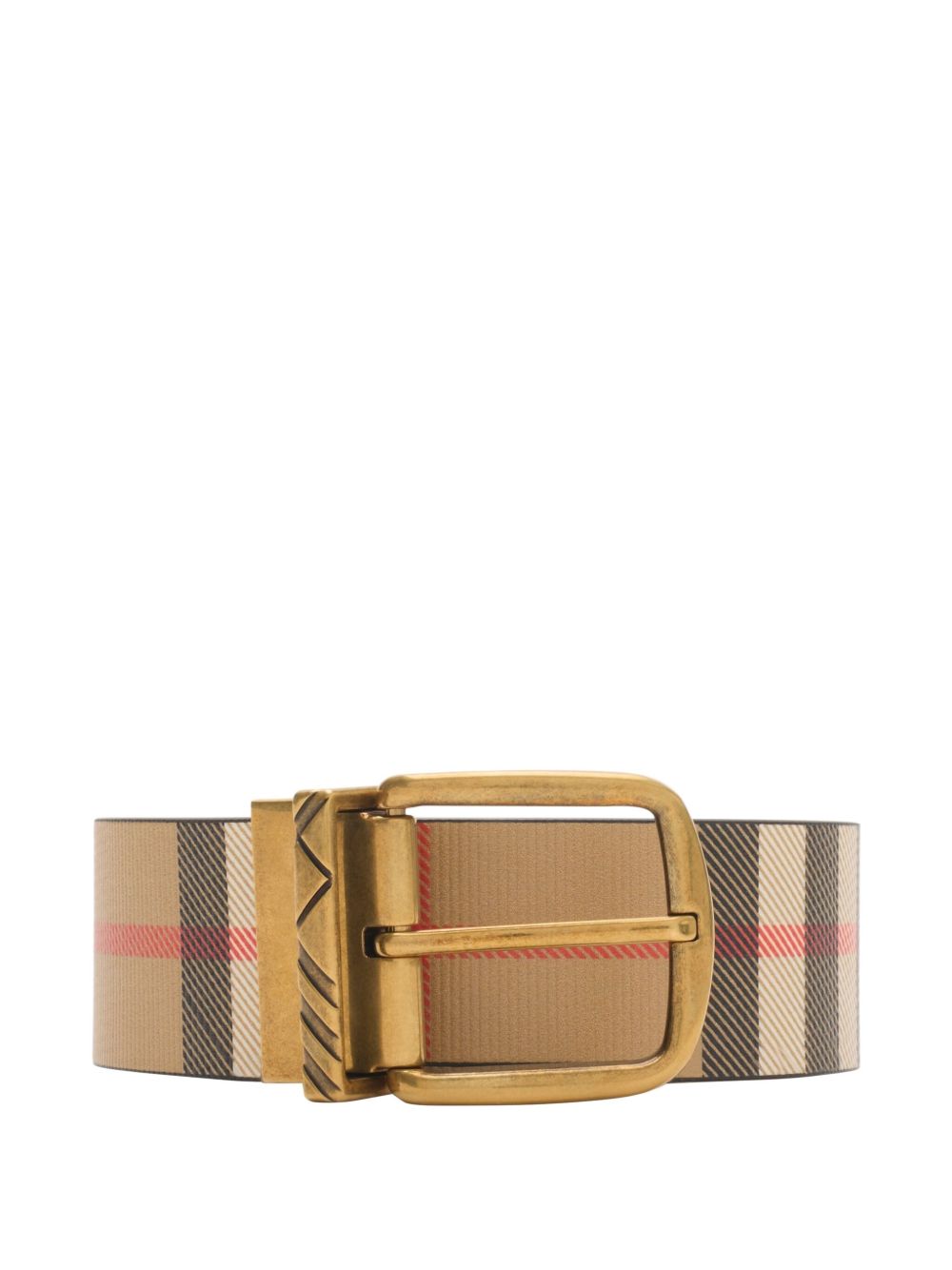 Burberry Belts - Black/sand/silver | 3c047d839de354c3cdbf6adf846d007531bd21fd