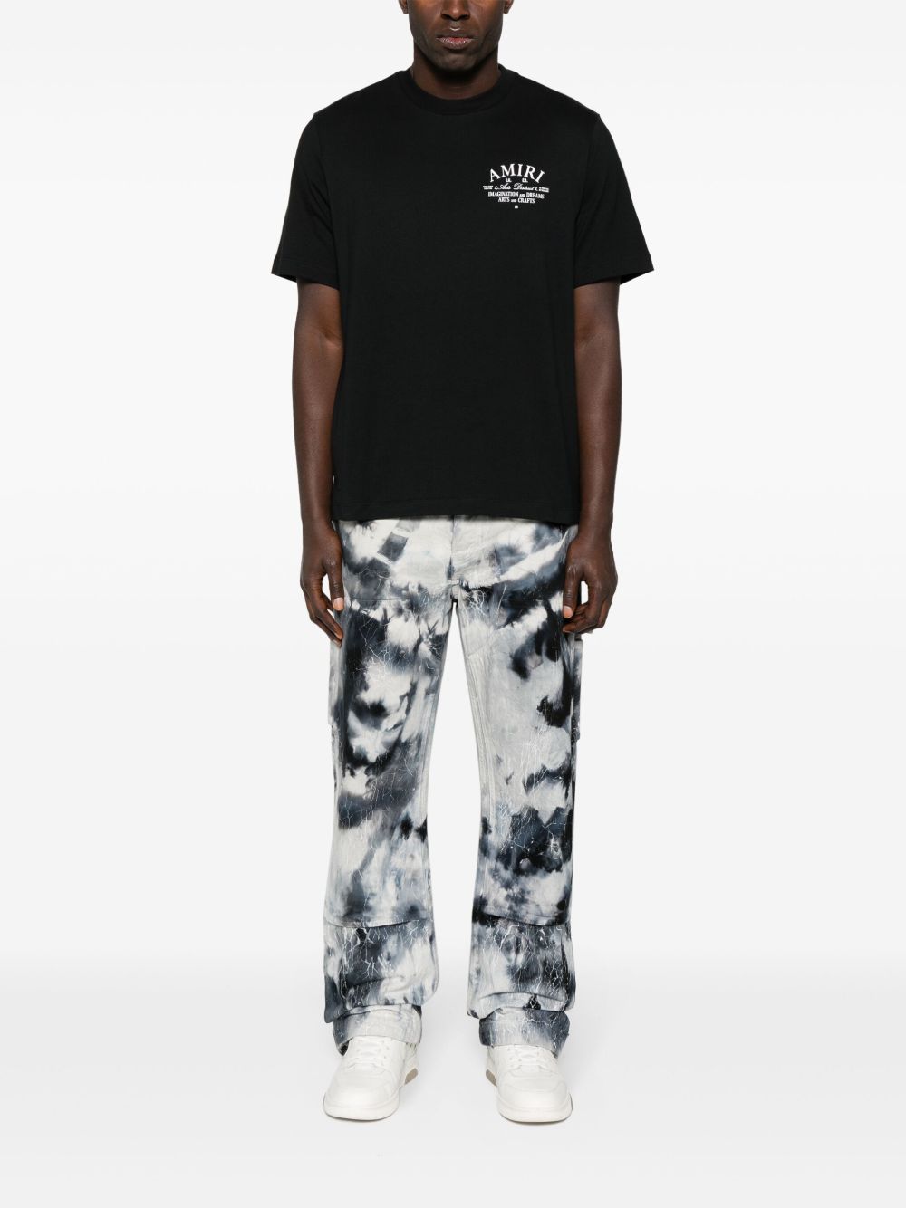 Amiri T-shirts and Polos - Blacks and greys | 1627c2f0f27ce467211aaa0b782cdae65708e747