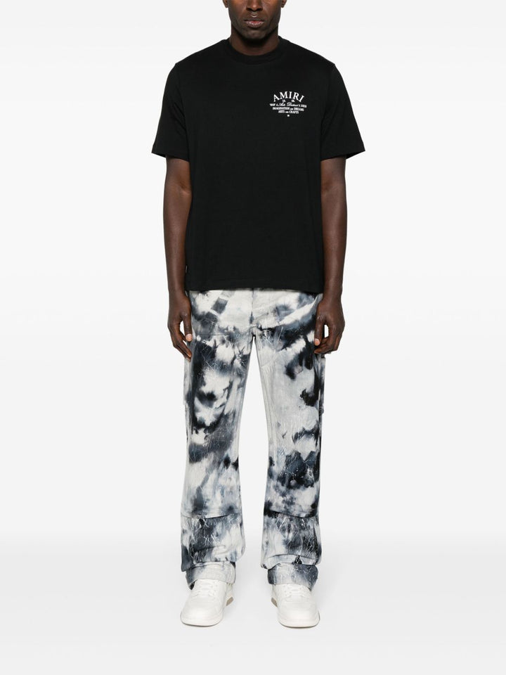 Amiri T-shirts and Polos - Blacks and greys | 1627c2f0f27ce467211aaa0b782cdae65708e747