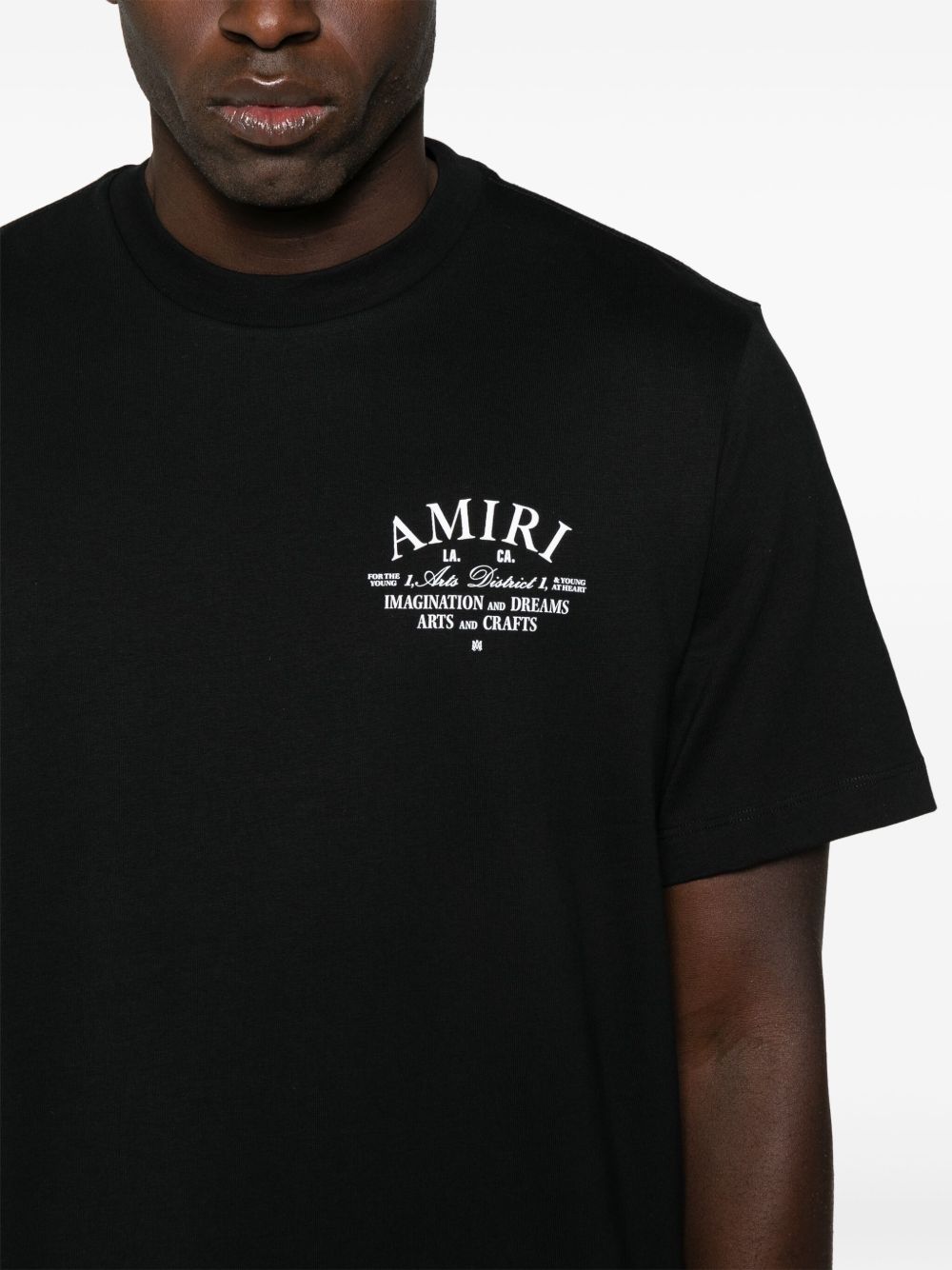 Amiri T-shirts and Polos - Blacks and greys | d696c1556a3f0cda4a88fbfd6955d340156a1be6