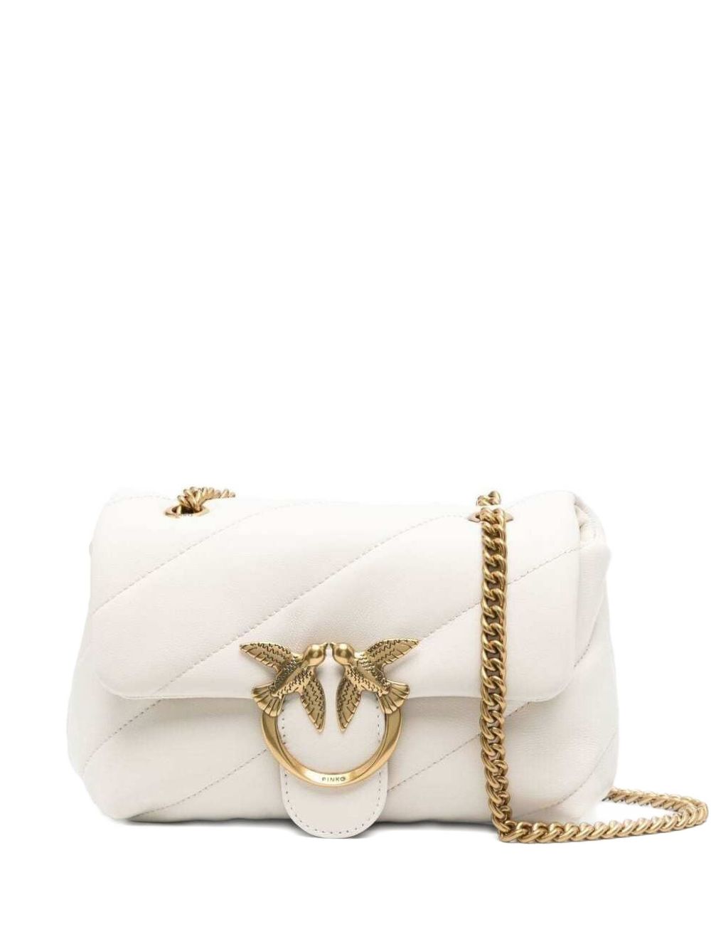 Pinko Bags - Bianco oro | e9bd628f5f44eea5557128a5f1925d717fa0774a