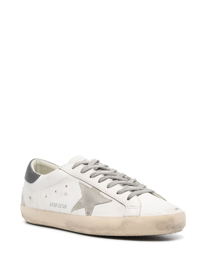 Golden Goose Flat shoes - White/ice/dark gray | aeace71af791ced708ad5aa8e8227a3d61076bf9
