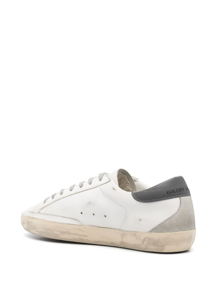 Golden Goose Flat shoes - White/ice/dark gray | 0b04f5e98c2a5eab312fc7358b8d3b49b3c0e2bf