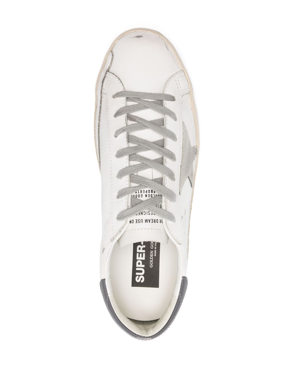 Golden Goose Flat shoes - White/ice/dark gray | b0cb21a69570b7ec6e82c48f1d8cb7b0734c0b0b